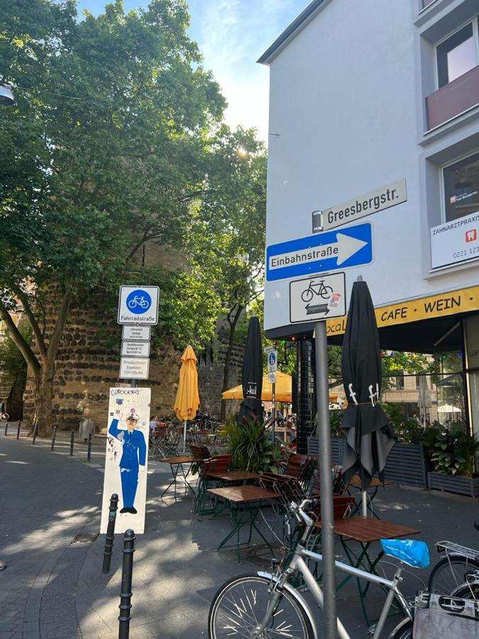Luxury Gemuetliche Wohnung In Eigelstein Koeln Exterior photo